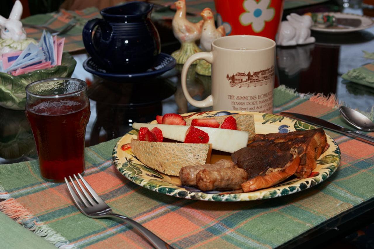 Simmons Homestead Inn Hyannis Port Dış mekan fotoğraf